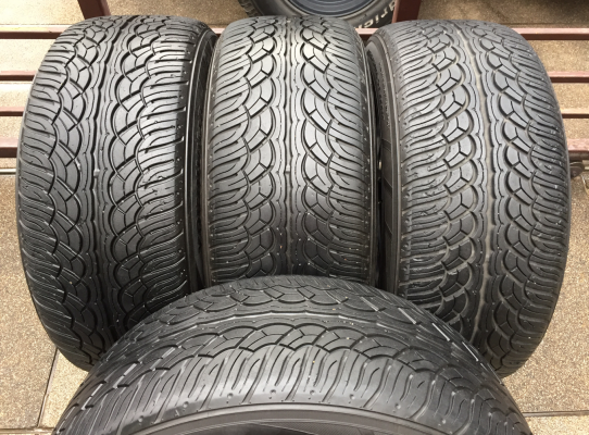 ล้อ Lenso Project D ขอบ20 สภาพสวย ไม่มีซ่อม พร้อมยาง 265 50 20 ปี13 ดอกเต็ม ใช้กันยาว ราคาไม่แพง