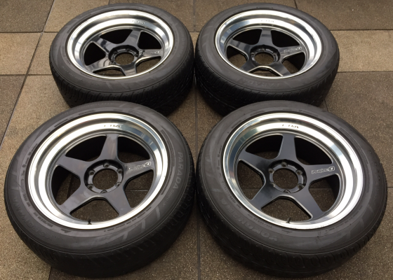 ล้อ Lenso Project D ขอบ20 สภาพสวย ไม่มีซ่อม พร้อมยาง 265 50 20 ปี13 ดอกเต็ม ใช้กันยาว ราคาไม่แพง