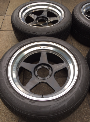 ล้อ Lenso Project D ขอบ20 สภาพสวย ไม่มีซ่อม พร้อมยาง 265 50 20 ปี13 ดอกเต็ม ใช้กันยาว ราคาไม่แพง