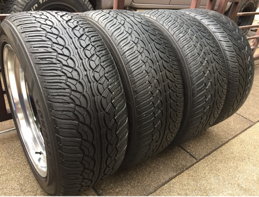 ล้อ Lenso Project D ขอบ20 สภาพสวย ไม่มีซ่อม พร้อมยาง 265 50 20 ปี13 ดอกเต็ม ใช้กันยาว ราคาไม่แพง