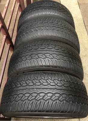 ล้อ Lenso Project D ขอบ20 สภาพสวย ไม่มีซ่อม พร้อมยาง 265 50 20 ปี13 ดอกเต็ม ใช้กันยาว ราคาไม่แพง