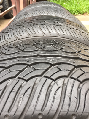 ล้อ Lenso Project D ขอบ20 สภาพสวย ไม่มีซ่อม พร้อมยาง 265 50 20 ปี13 ดอกเต็ม ใช้กันยาว ราคาไม่แพง