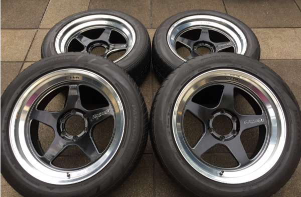 ล้อ Lenso Project D ขอบ20 สภาพสวย ไม่มีซ่อม พร้อมยาง 265 50 20 ปี13 ดอกเต็ม ใช้กันยาว ราคาไม่แพง