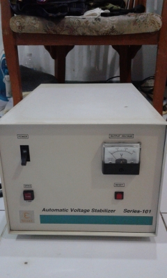 ขาย Automatic Voltage stabilizer ยี่ห้อ stable Series -101