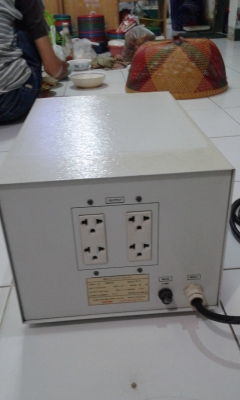 ขาย Automatic Voltage stabilizer ยี่ห้อ stable Series -101