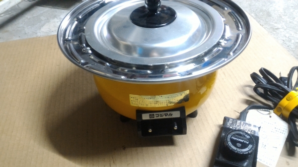 หม้อจุ่มลวกประกอบอาหารจากญี่ปุ่น(ของใหม่) ยี่ห้อ FUJIMARU ปรับความร้อนได้