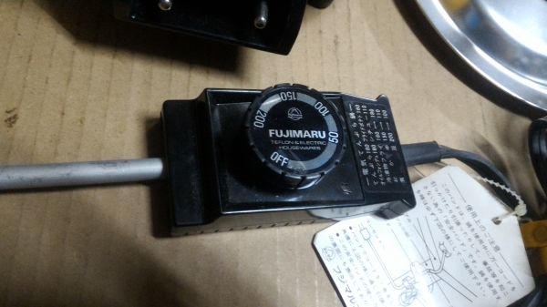 หม้อจุ่มลวกประกอบอาหารจากญี่ปุ่น(ของใหม่) ยี่ห้อ FUJIMARU ปรับความร้อนได้