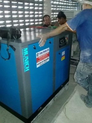 ขายปั้มลมสกรู ลูกสูบพร้อมติดตั้งครบวงจร ระบบลม0912152886,0835848866
