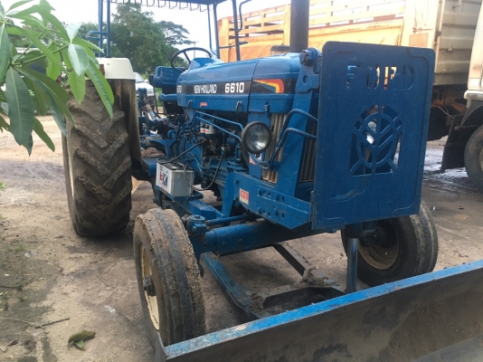 รถไถฟ๊อต 6600T5พร้อมเล่มทะเบียน อุปกรครบมีผานหน้าและผานหลังมีผานยกล่องไห้ราคา370000 รถไถฟ๊อต 6600T5พร้อมเล่มทะเบียน อุปกรครบมีผานหน้าและผานหลังมีผานยกล่องไห้ราคา370000