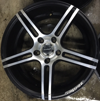 ล้อแม็ก Weds Sport 5รู114 ขอบ 17