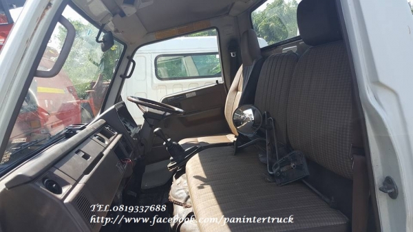 FROM JAPAN*หัวเก๋งรถบรรทุก6ล้อกลาง /CABIN TOYOTA DYNAรุ่น:BU94 ,350-400/(รุ่นยกหัวได้/3 ใบปัด) ราคาเพียง 62,000 บาท