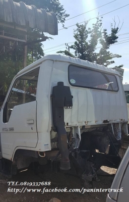 FROM JAPAN*หัวเก๋งรถบรรทุก6ล้อกลาง /CABIN TOYOTA DYNAรุ่น:BU94 ,350-400/(รุ่นยกหัวได้/3 ใบปัด) ราคาเพียง 62,000 บาท