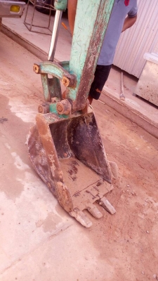 ขายรถขุดแบ็คโคเล็ก komatsu pc45-8 เก่านอกเอกสารใบอินวอยซ์ บูชสลักใหม่เครื่องเดิม ช่วงล่างดี