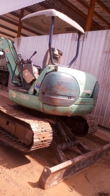 ขายรถขุดแบ็คโคเล็ก komatsu pc45-8 เก่านอกเอกสารใบอินวอยซ์ บูชสลักใหม่เครื่องเดิม ช่วงล่างดี