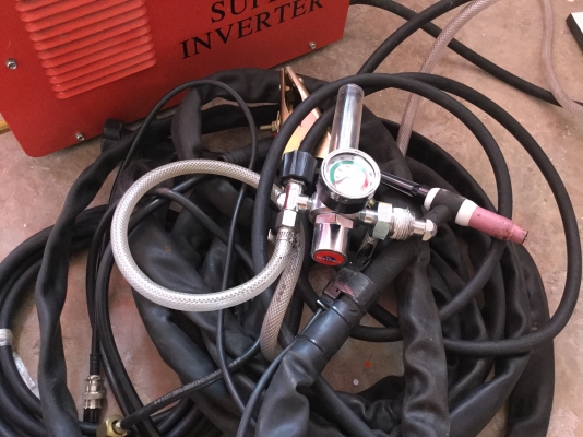 ขายเครื่องเชื่อม welpro tig160 ใช้น้อยมีประกันศูนย์ 7800 บาท