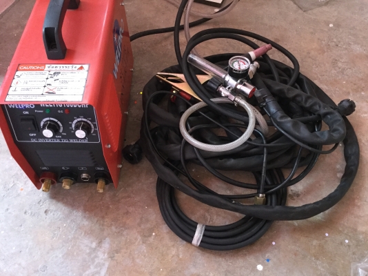 ขายเครื่องเชื่อม welpro tig160 ใช้น้อยมีประกันศูนย์ 7800 บาท