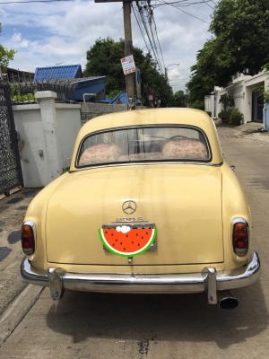 ขายbenz180 ponton220sปี1955เอกสารครบขาย439000