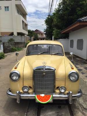 ขายbenz180 ponton220sปี1955เอกสารครบขาย439000