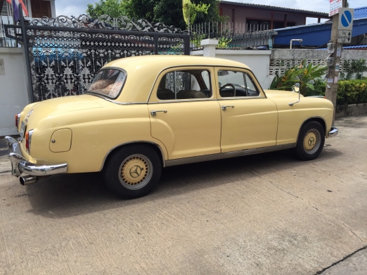 ขายbenz180 ponton220sปี1955เอกสารครบขาย439000