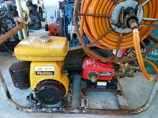 ชุดปั้มฉีดยา robin พร้อมสาย พร้อมใช้งาน ชุดปั้มฉีดยา robin พร้อมสาย พร้อมใช้งาน