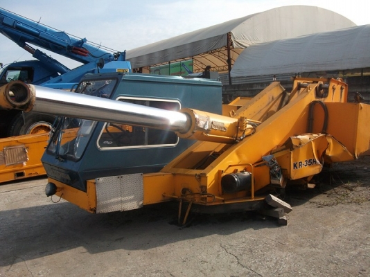 ขายด่วนซากเครนนำเข้าจากญี่ปุ่น KR35H-III