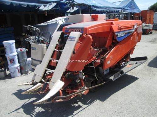 รถเกี่ยวข้าวนั่งขับ รหัสสินค้า : 80903923 ยี่ห้อ : KUBOTA รุ่น : R1-171A