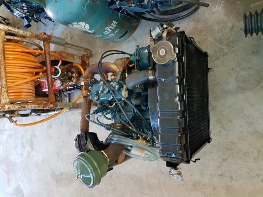 Kubota 2สูบ พร้อมใช้งาน นำเข้าจากญี่ปุ่น Kubota 2สูบ พร้อมใช้งาน นำเข้าจากญี่ปุ่น