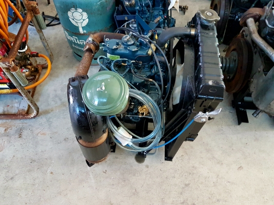 Kubota 2สูบ พร้อมใช้งาน นำเข้าจากญี่ปุ่น