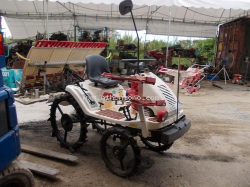 รถปลูกข้าวดำนานั่งขับ รหัสสินค้า : 80802590 ยี่ห้อ : YANMAR รุ่น : Pe-4