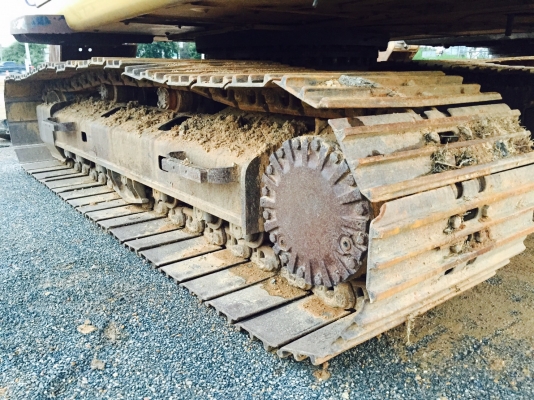 ขายรถแบคโฮ CAT 320 D JAPAN ไมล์ 9000 ชม.ราคา 1950000