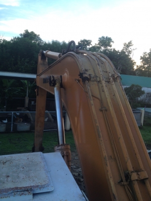 แบคโฮ KOMUTSU PC200-3 เครื่องเดิม คอนโทรนสั้น ราคาโทรคุย ส่งฟรีรัศมี 400 กม.จาก เมืองพิษณุโลก