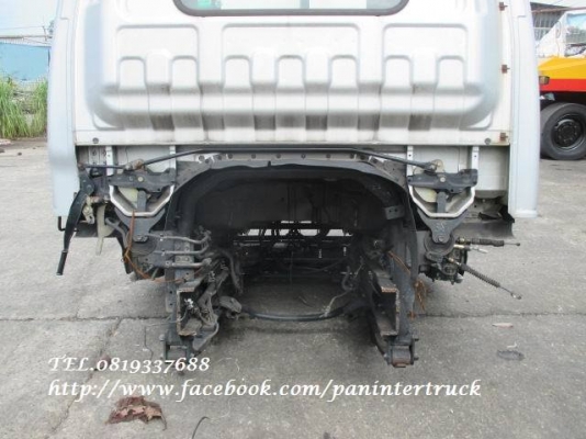 FROM JAPAN*หัวเก๋งรถบรรทุก6ล้อกลางCABIN ISUZU NPR, APR-81L *หัวการ์ตูน*(รุ่นใหม่ยกหัวได้ /มีแหนบ /มีคัสซี /มีฐานล่าง) ราคาเพียง 79,000 บาท