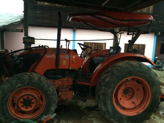 รถไถคูโบต้าM7040ปี52
