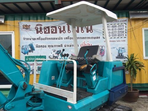 รถขุดเล็ก รหัสสินค้า : 80904429 ยี่ห้อ : KUBOTA รุ่น : KX040