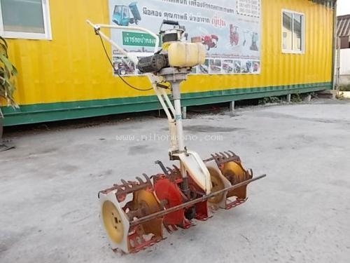 เครื่องกำจัดวัชพืชในร่องข้าว รหัสสินค้า : 80803136 ยี่ห้อ : KIORITZ รุ่น : KW