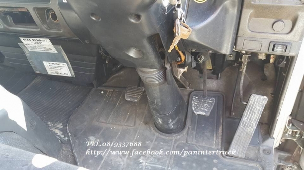 FROM JAPANหัวเก๋งรถบรรทุก6ล้อกลางCABIN ISUZU NPR72L*หัวการ์ตูน* (รุ่นใหม่ยกหัวได้ /มีแหนบ /มีคัสซี /มีฐานล่าง)ราคาเพียง 79,000 บาท