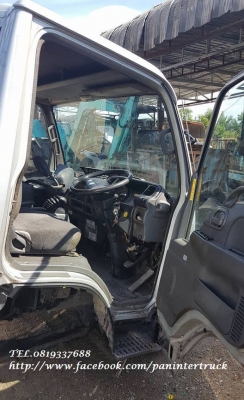 FROM JAPANหัวเก๋งรถบรรทุก6ล้อกลางCABIN ISUZU NPR72L*หัวการ์ตูน* (รุ่นใหม่ยกหัวได้ /มีแหนบ /มีคัสซี /มีฐานล่าง)ราคาเพียง 79,000 บาท