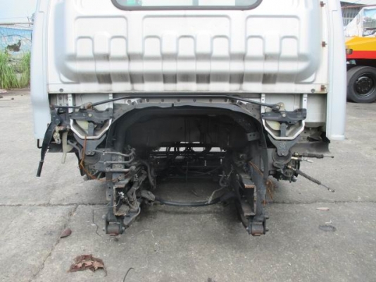 FROM JAPANหัวเก๋งรถบรรทุก6ล้อกลางCABIN ISUZU NPR72L*หัวการ์ตูน* (รุ่นใหม่ยกหัวได้ /มีแหนบ /มีคัสซี /มีฐานล่าง)ราคาเพียง 79,000 บาท