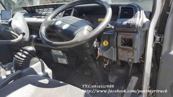 FROM JAPANหัวเก๋งรถบรรทุก6ล้อกลางCABIN ISUZU NPR72L*หัวการ์ตูน* (รุ่นใหม่ยกหัวได้ /มีแหนบ /มีคัสซี /มีฐานล่าง)ราคาเพียง 79,000 บาท