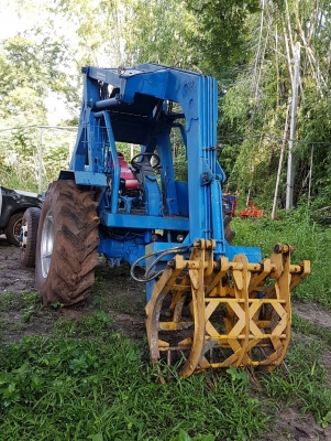 ขายรถคีบอ้อย