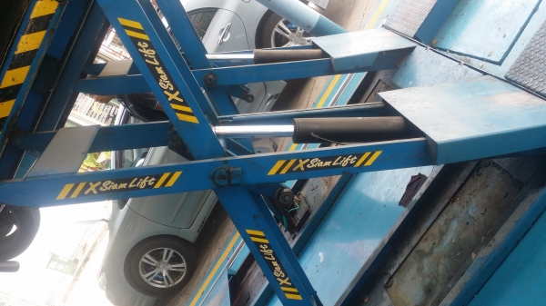 ลิฟท์ยกรถ เอ็กลิฟ  ลิฟเอ็ก