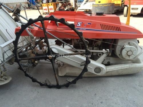 รถปลูกข้าวดำนาเดินตาม รหัสสินค้า : 80903777 ยี่ห้อ : KUBOTA รุ่น : S1-25