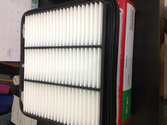 ขายส่งใส้กรองน้ำมันเครื่อง กรองอากาศ กรองแอร์รถยนต์ นำเข้าจากเกาหลี คุณภาพสูง