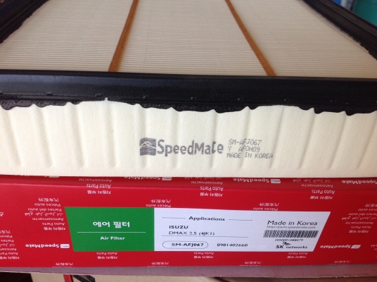 ขายส่งใส้กรองน้ำมันเครื่อง กรองอากาศ กรองแอร์รถยนต์ นำเข้าจากเกาหลี คุณภาพสูง