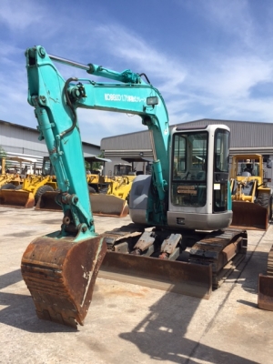 ขายด่วน รถขุด KOBELCO SK75UR
