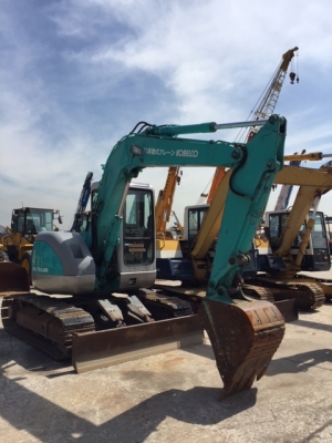 ขายด่วน รถขุด KOBELCO SK75UR