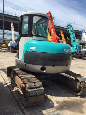ขายด่วน รถขุด KOBELCO SK75UR