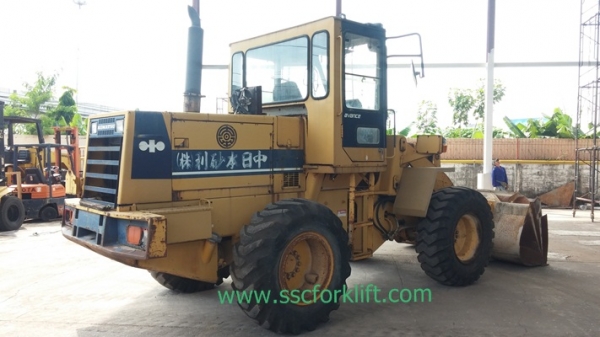 ขายรถตัก KOMATSU WA200-1 นำเข้าจากญี่ปุ่น