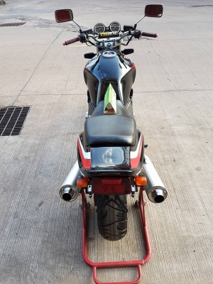 ขายคับ HONDA CB1000 BIGONE ปี1998 คาบูร์ไฟฟ้า อินวอยส์ สรรพสามิตร ราคา 82500 บาท ส่งได้ทั่วไทยคับ สนใจติดต่อ 081-0578282 FACEBOOK ชาญณรงค์ ป๊อป ชัยอมฤต ไอดีไลน์ POPBIGBIKESAKON คับ สนใจรถสวย ถูก ดี ต้อง POP BIGBIKE SAKONNAKHON คลิปวิดีโอ https://www.faceb