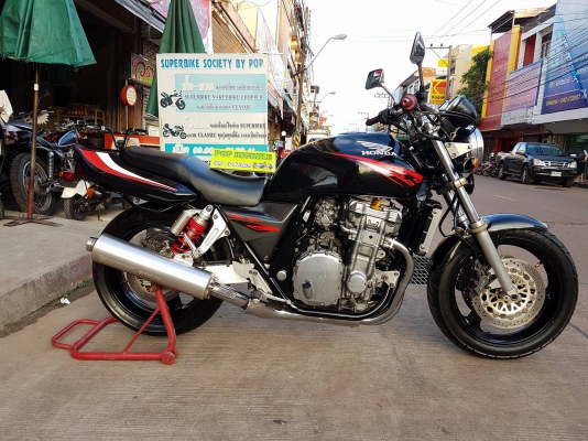 ขายคับ HONDA CB1000 BIGONE ปี1998 คาบูร์ไฟฟ้า อินวอยส์ สรรพสามิตร ราคา 82500 บาท ส่งได้ทั่วไทยคับ สนใจติดต่อ 081-0578282 FACEBOOK ชาญณรงค์ ป๊อป ชัยอมฤต ไอดีไลน์ POPBIGBIKESAKON คับ สนใจรถสวย ถูก ดี ต้อง POP BIGBIKE SAKONNAKHON คลิปวิดีโอ https://www.faceb
